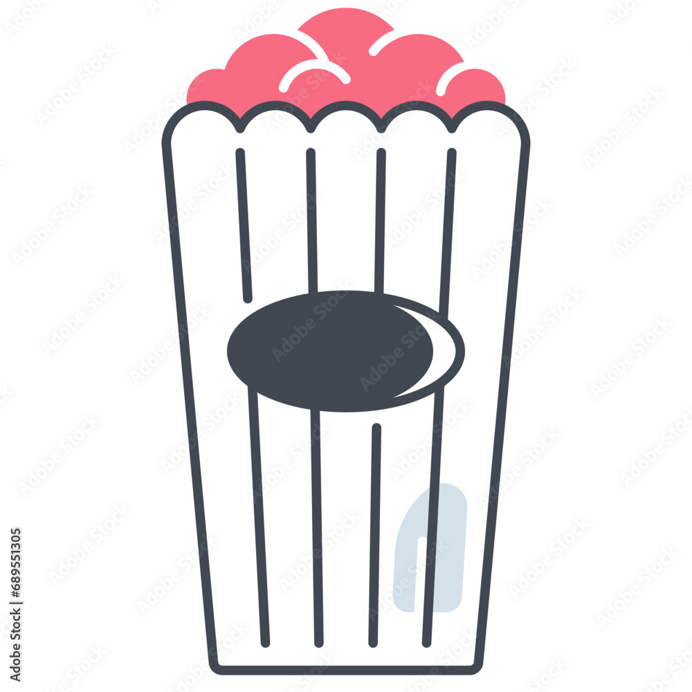 Popcorn Icon Popcorn Icon