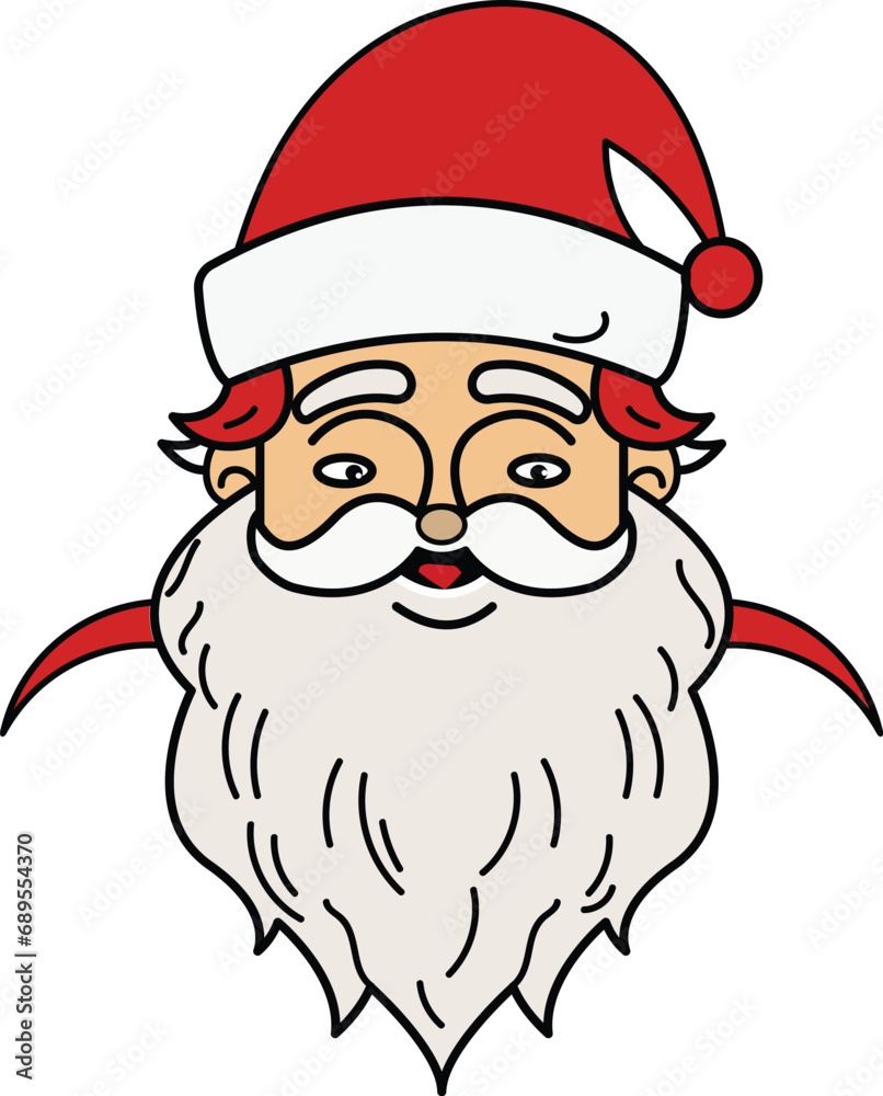 santa claus christmas vector graphics design santa claus christmas vector graphics design