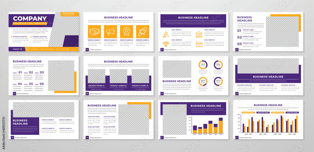 presentation template with modern concept and minimalist layout use for business profile and product catalog presentation template with modern concept and minimalist layout use for business profile and product catalog