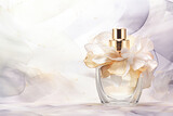 フレグランスアロマの香水ボトルイメージ