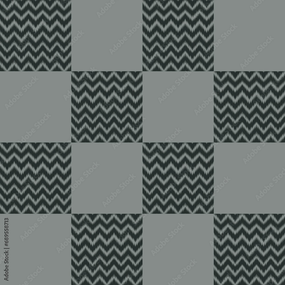 seamless geometric pattern, Seamless pattern with black color for fabric pattern, wallpaper, ceramic and carpet patterns. Traditional Elegance Meets Modern Geometry.