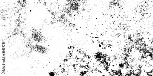 Grunge black and white crack paper texture design and texture of a concrete wall with cracks and scratches background .. Vintage abstract texture of old surface.. Grunge texture for make poster .	