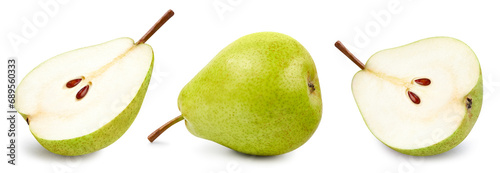 Pear collection clipping path