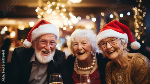 senior lifestyle christmas celebration