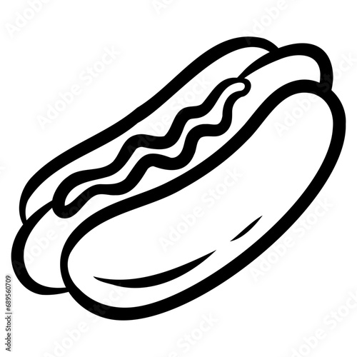 hotdog icon photo