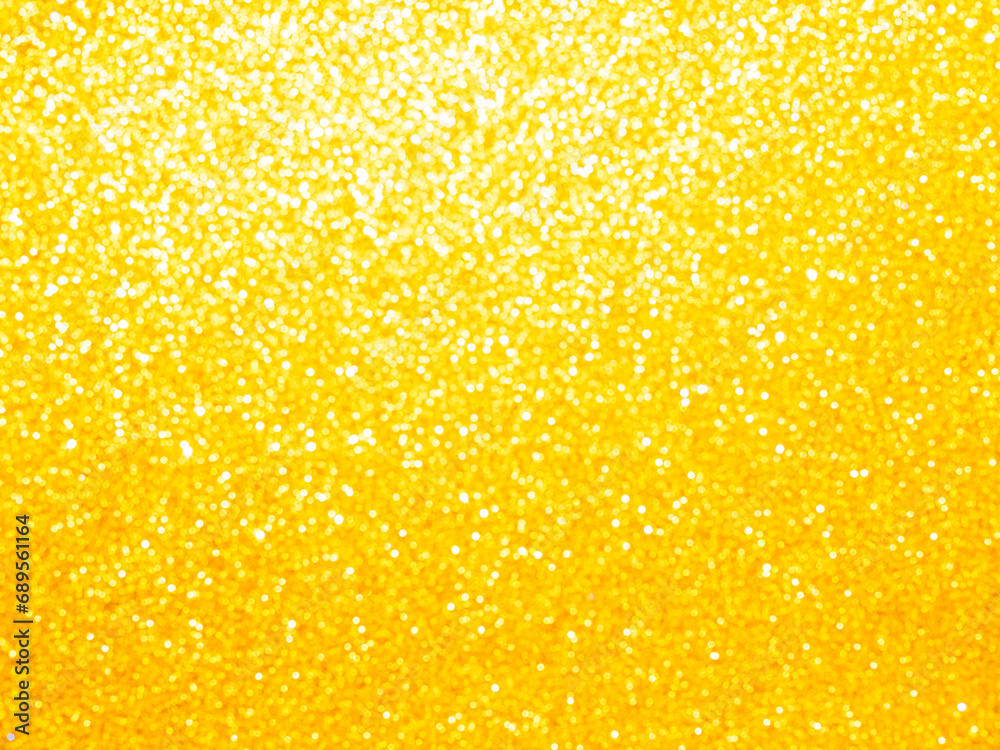 Glitter Gold Background Christmas Yellow Color Shine Foil Confetti Light Silver Glisten Card Holidays Happy New Year Texture Golden Sequin Shimmer Pattern Bokeh Effect Blur Template Minimal Backdrop.
