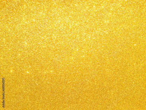 Glitter Gold Background Christmas Yellow Color Shine Foil Confetti Light Silver Glisten Card Holidays Happy New Year Texture Golden Sequin Shimmer Pattern Bokeh Effect Blur Template Minimal Backdrop.