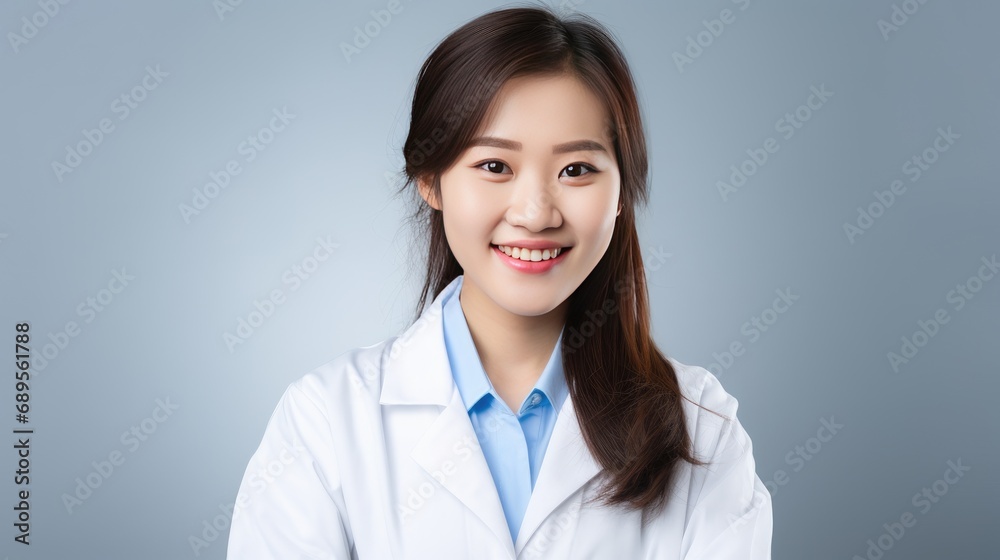 Portrait of a doctor, close-up shot