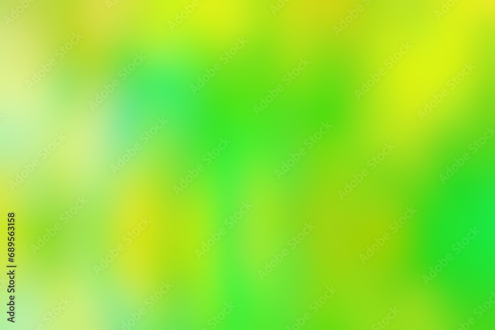Abstract blurred background image of green, yellow colors gradient used as an illustration. Designing posters or advertisements. Abstract blurred background image of green, yellow colors gradient used as an illustration. Designing posters or advertisements.