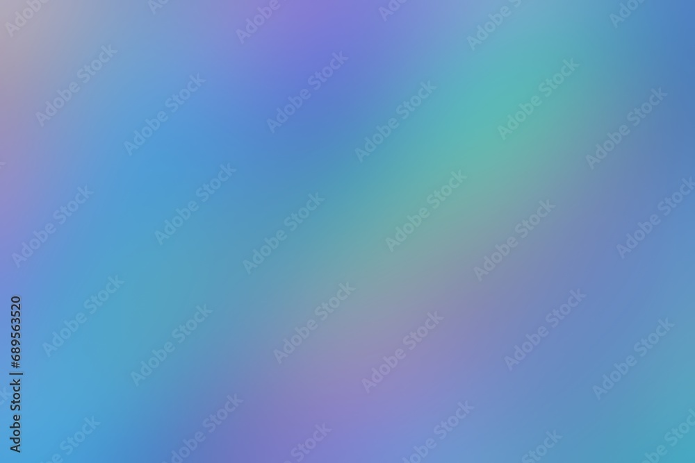 Abstract blurred background image of blue, purple colors gradient used as an illustration. Designing posters or advertisements.