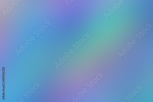Abstract blurred background image of blue, purple colors gradient used as an illustration. Designing posters or advertisements.