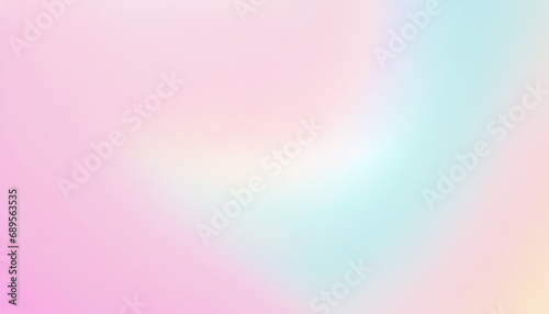 ABSTRACT GRADIENT BACKGROUND, RAINBOW PASTEL COLORFUL PATTERN, GRAPHIC PASTEL DESIGN, DIGITAL SCREEN OR DISPLAY TEMPLATE, BLURRY BACKDROP FOR WEB DESIGN photo