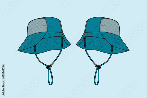 Cuadro en lienzo Fishing Hat