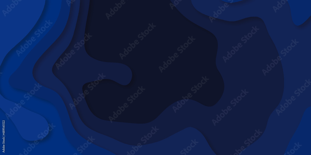 Abstract background vector Abstract wavy line paper cut colorful background. Abstract pattern with lines. Abstract sea map geographic contour map and topographic contours map background. - obrazy, fototapety, plakaty 
