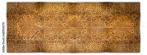 Canvas Print Creative picture of arabic background