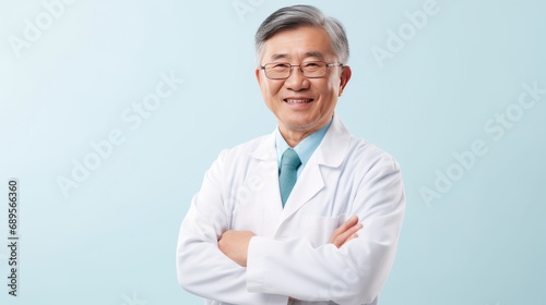 Portrait of a doctor  close-up shot