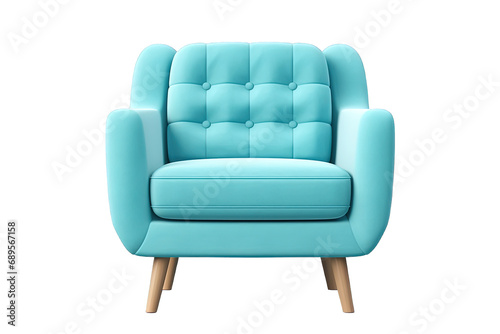 Blue Armchair © Ariestia