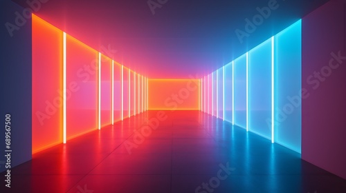 abstract background with lines