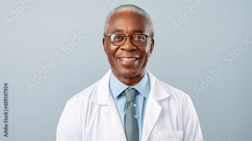 Portrait of a doctor, close-up shot