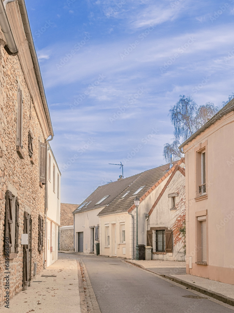 Downtown Vert le Grand Unveiled: Captivating Street Views in France