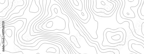 Abstract pattern with lines . Abstract Vector geographic contour map and topographic contours map background. Abstract white pattern topography vector background. Topographic line map background.