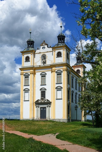 Chapel of St. Florian. Moravian Krumlov. Czechia. 
