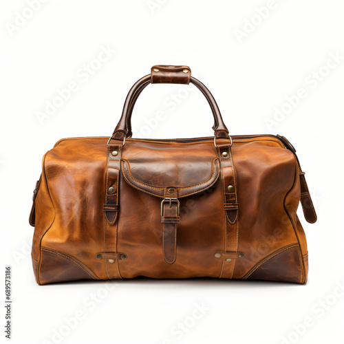 Duffel bag handbag vintage