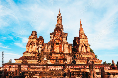 Cultural Landmarks  The historical Emerald Ancient City is an ancient civilization in Sukhothai Province in Thailand.