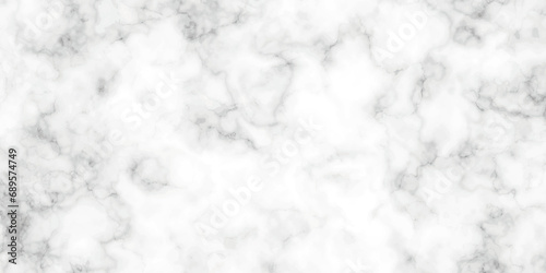 White marble texture Panoramic white background. marble stone texture for design. Natural stone Marble white background wall surface black pattern. White and black marble texture background.