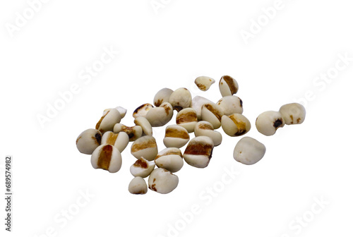 job's tears isolated on png background