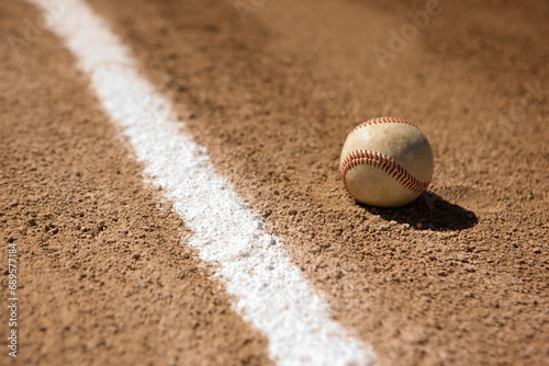 Inside the line , baseball concepts photo