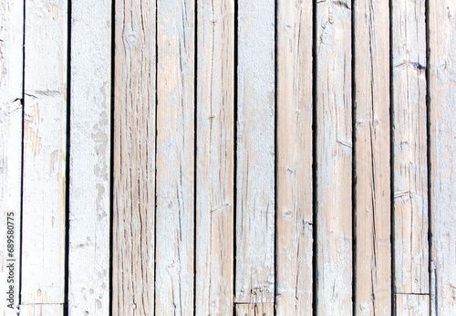 Old boards on a wooden floor as an abstract background. Texture