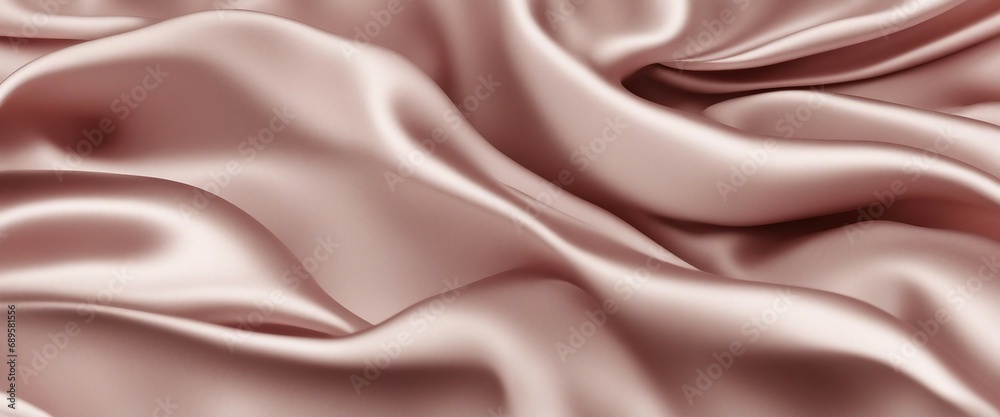Fototapeta premium Pink fabric texture wallpaper