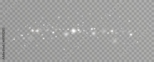 Glow light effect. Vector illustration. Christmas flash. dust. Glow light effect. Star burst with sparkles.