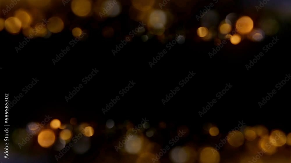 This is a festive frame overlay with natural lens flares.