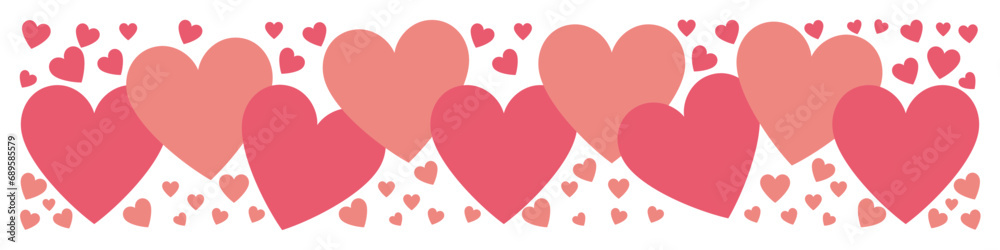 Vector heart design for valentine's day svg