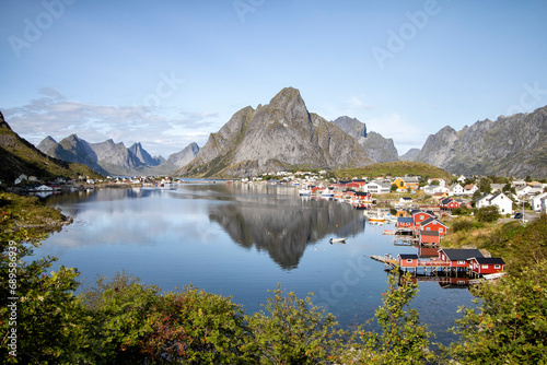 Village Reine, Lofoten Islands, Norway, Europe © Lucie