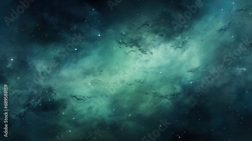 Background with space. Created with Ai