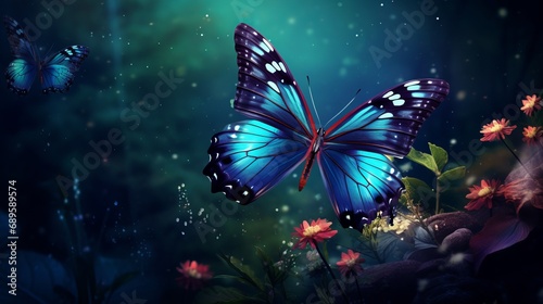 Exquisite Butterfly Wallpaper: Download High-Resolution Nature Background with Detailed Elegance