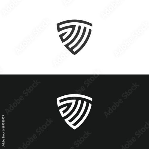 SW logo. S W design. White SW letter. SW, S W letter logo design. Initial letter SW linked circle uppercase monogram logo. S W letter logo vector design. 