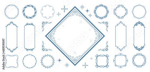 美しいアンティークフレーム