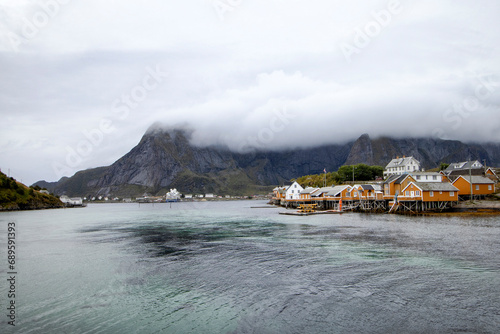 Sakrisøya, Lofoten Islands, Norway, Europe