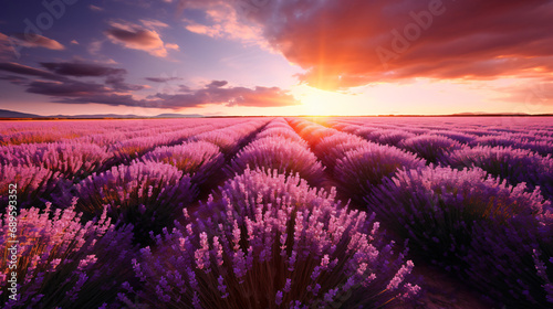 French lavender flowers