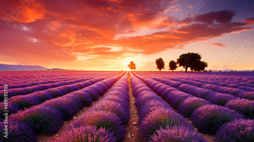 French lavender flowers