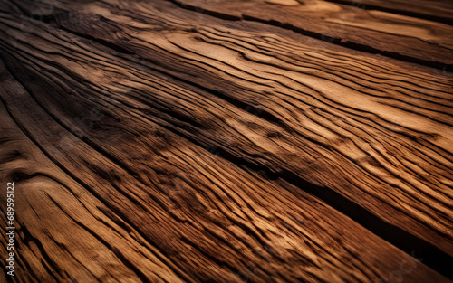 Closeup grainy texture of a wooden surface for design