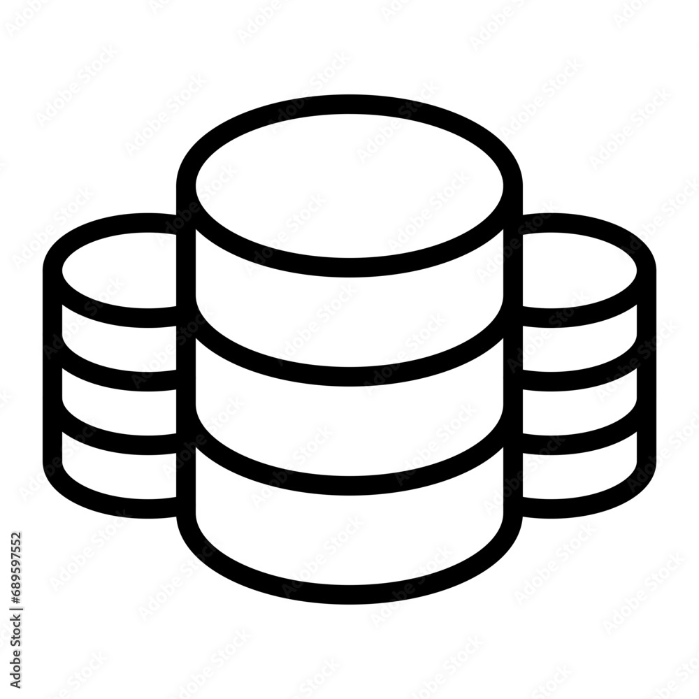 Data Icon Design Data Icon Design