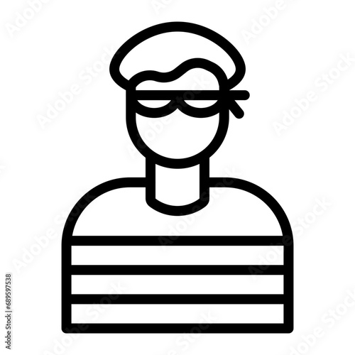 Criminal Icon Design