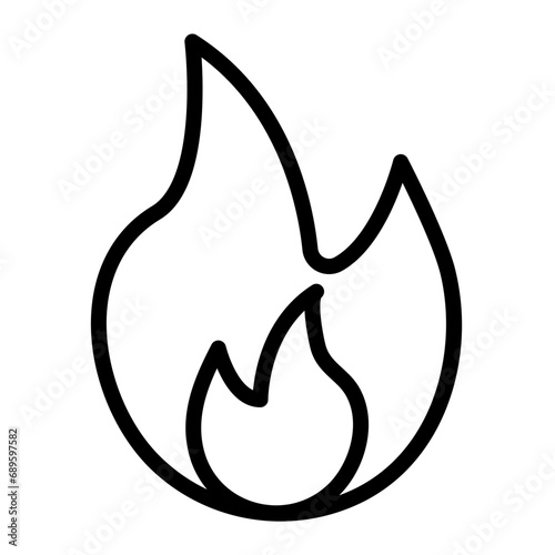 Flame Icon Design