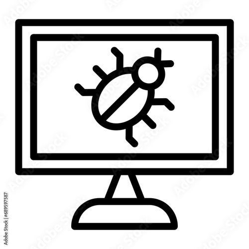 Malware Icon Design
