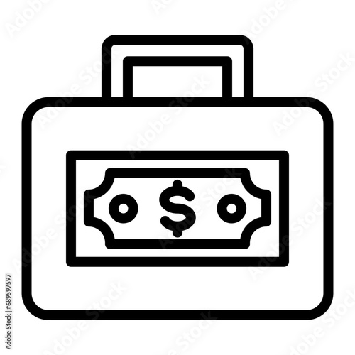 Money Laundering Icon Design